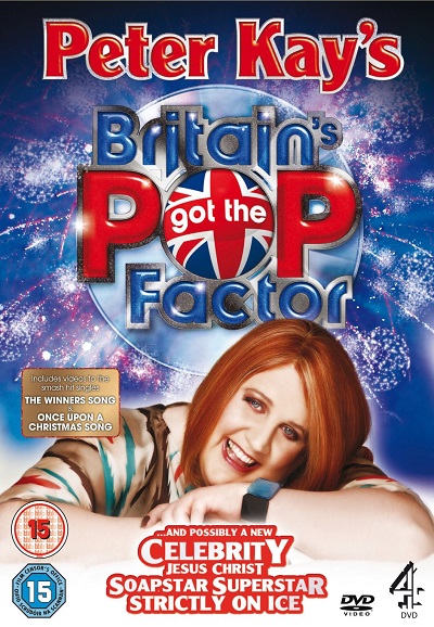 Britain's Got the Pop Factor ...and Possibly a New Celebrity Jesus Christ Soapstar Superstar Strictly on Ice - Season 1 [130068] (A1773591656) [[Shows 2.0]] --Plex--